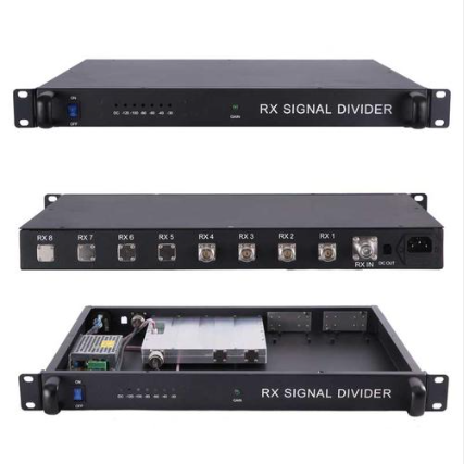  克井镇无线对讲系统接收分路器
