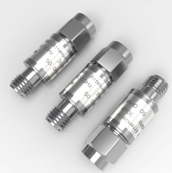  克井镇小功率SMA固定衰减器0-3G/0-6G射频专用